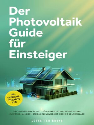 cover image of Der Photovoltaik Guide für Einsteiger